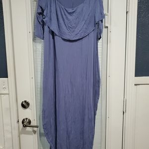 Off the shoulder dress